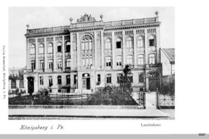 Königsberg (Pr.), Stadtkreis Königsberg Straße der SA