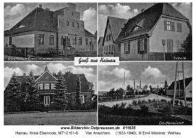 Hainau, Kreis Ebenrode 