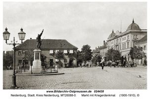 Neidenburg, Stadt, Kreis Neidenburg 