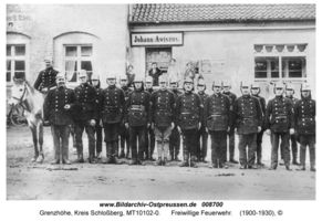 Grenzhöhe, Kreis Schloßberg 