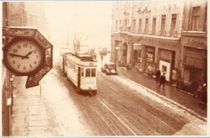 Königsberg (Pr.), Stadtkreis Königsberg Schieferberg 5 Königsberg (Pr.), Schieferberg, links Firma Rautenberg Кёнигсберг (Пр.), Шиферберг, слева фирма «Раутенберг»