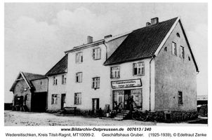 Sandkirchen, Kreis Tilsit-Ragnit 