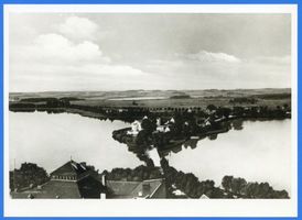 Lyck, Stadt, Kreis Lyck Lyck, Schloßinsel im Lyck-See III 