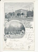 Groß Raum, Kreis Samland Groß Raum Kr. Samland, Gartenrestaurant, Bahnhof, V Samland, Orte im Kreis