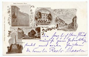 Schloßberg, Kreisstadt, Kreis Schloßberg Pillkallen Kr. Schloßberg, 5 Aufnahmen 