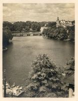 Königsberg (Pr.), Stadtkreis Königsberg Königsberg (Pr.), Blick über den Schloßteich V Кёнигсберг (Пр.), вид через Замковый пруд, V