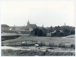 Allenstein, Stadtkreis Allenstein Allenstein, Blick auf die Stadt mit Jakobikirche Allenstein, Panoramabilder