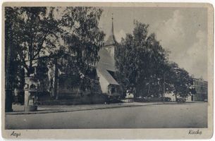 Arys, Kreis Johannisburg Arys, Evangelische Kirche III 