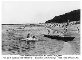 Tilsit, Stadt, Stadtkreis Tilsit 