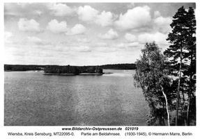 Beldahnsee, Kreis Sensburg  