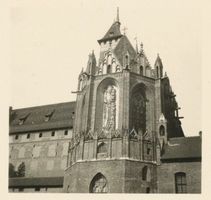 Marienburg, Westpr., Kreis Marienburg Marienburg i. Westpr., Die Marienburg, Schloßkirche mit Marienbild XIV Мариенбург, Зап. Пруссия, замок Мариенбург, замковая церковь с образом Марии, XIV