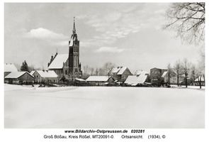 Groß Bößau, Kreis Rößel 