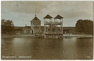 Treuburg, Kreis Treuburg Marggrabowa, Badeanstalt II Маркграбова, купальня, II