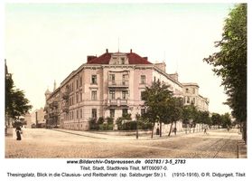Tilsit, Stadt, Stadtkreis Tilsit Clausiusstraße 7a