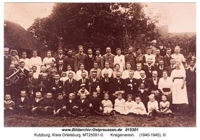 Kutzburg, Kreis Ortelsburg 