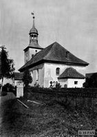 Borchersdorf Kr. Samland, Kreis Samland Borchersdorf Kr. Samland, Ev. Kirche II 