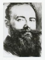  Ganz Ostpreußen, Hermann Sudermann, Schriftsteller und Dramatiker Ostpreußische Schriftsteller und Dichter