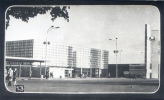 Königsberg (Pr.), Stadtkreis Königsberg Königsberg - Kaliningrad, Busbahnhof 