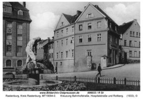 Rastenburg, Stadt, Kreis Rastenburg Bahnhofstraße