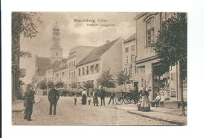 Braunsberg Kr. Braunsberg, Kreis Braunsberg Langgasse Braunsberg,  Altstädtische Langgasse II Браунсберг, Старогородская Ланггассе, II