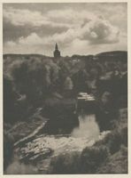 Heilsberg Kr. Heilsberg, Stadt, Kreis Heilsberg Heilsberg Kr. Heilsberg, Blick auf die Stadt 