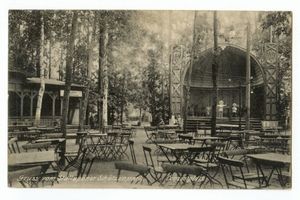 Ebenrode, Stadt, Kreis Ebenrode Ebenrode fr. Stallupönen, Schützenpark, Konzertplatz 