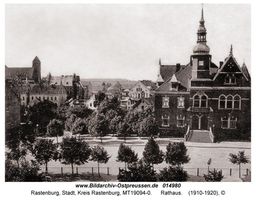 Rastenburg, Stadt, Kreis Rastenburg  