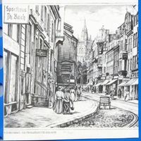 Königsberg (Pr.), Stadtkreis Königsberg Französische Straße Königsberg (Pr.), Französische Straße mit Blick zum Schloß Кёнигсберг (Пр.), Францёзишештрассе с видом на Замок