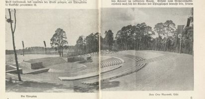 Tilsit, Stadt, Stadtkreis Tilsit Tilsit, Der Thingplatz I Tilsit, Thingplatz