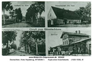 Stonischken, Kreis Heydekrug 