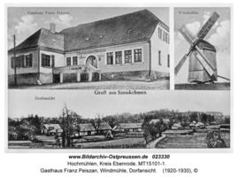 Hochmühlen, Kreis Ebenrode 