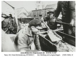 Tawe, Ort, Kreis Elchniederung 