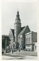 Allenstein, Stadtkreis Allenstein Allenstein - Olsztyn, Neues Rathaus XX Алленштайн – Ольштын, Новая ратуша, XX
