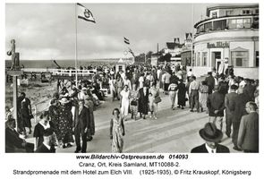 Cranz Kr. Samland, Ort, Kreis Samland  