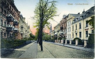 Tilsit, Stadt, Stadtkreis Tilsit 