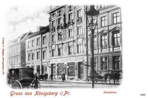 Königsberg (Pr.), Stadtkreis Königsberg Steindamm