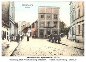Rastenburg, Stadt, Kreis Rastenburg Freiheit