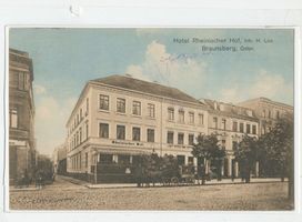 Braunsberg Kr. Braunsberg, Kreis Braunsberg Hindenburgstraße