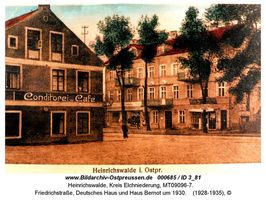 Heinrichswalde Kr. Elchniederung, Kreis Elchniederung 