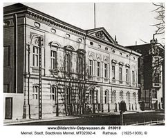 Memel, Stadt, Stadtkreis Memel 