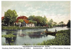 Kreuzburg (Ostpr.), Kreis Preußisch Eylau  