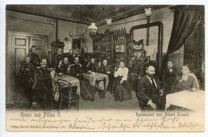 Pillau, Seestadt, Kreis Samland Pillau, Seestadt, Restaurant von Altert Truntz 