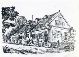 Bendiesen, Gut, Kreis Labiau Bendiesen, Gut, Gutshaus 