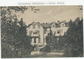 Seebad-Försterei, Kreis Memel Seebad-Försterei, Hotel Franz II Зеебад-Фёрстерай, отель «Франц», II