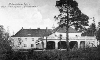 Johannisburg, Kreis Johannisburg Luisenallee