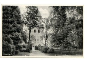 Trempen, Ort, Kreis Angerapp Trempen, Kirche 