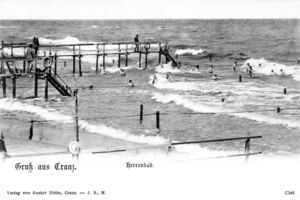 Cranz Kr. Samland, Ort, Kreis Samland 