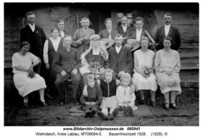 Welmdeich, Kreis Labiau 