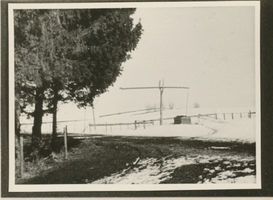 Baubeln Kr. Tilsit-Ragnit, Kreis Tilsit-Ragnit Baubeln Kr. Tilsit-Ragnit, Landschaft in der Nähe des Haltepunktes Baubeln I 