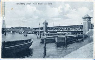 Königsberg (Pr.), Stadtkreis Königsberg Königsberg (Pr.), Hafen und Eisenbahnbrücke V Königsberg, Außenhafen (bis zum Hauptzollamt)